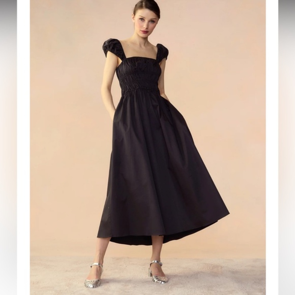 NWT Cynthia Rowley Bodrum Back Tie Dress